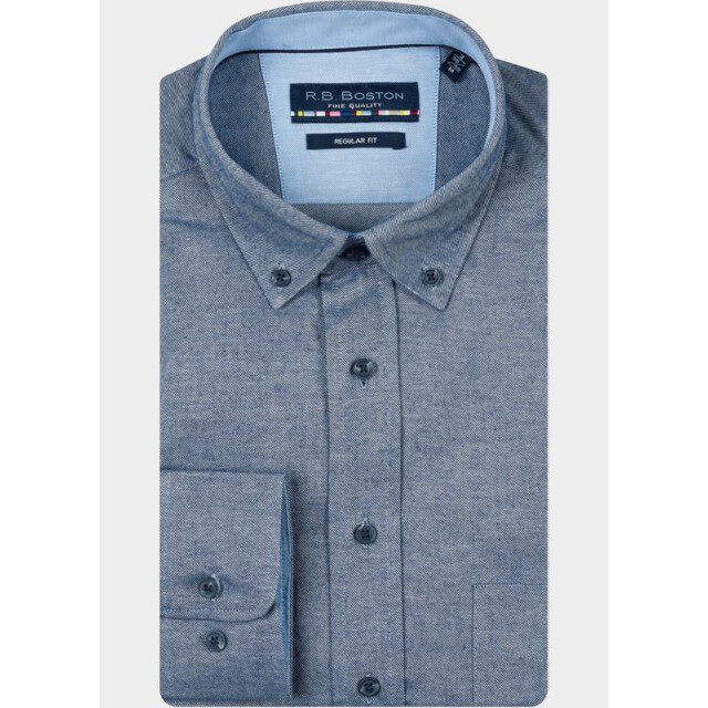 R.B. Boston Casual hemd lange mouw franklin ls button down 527670/60 199881 large