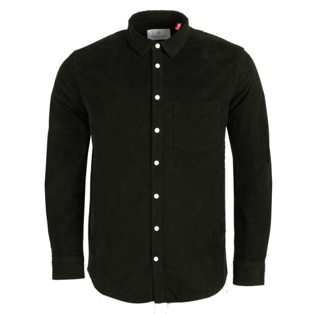 Kronstadt Ks2788277 johan corduroy 600 army heren overhemd 600 Army/KS2788277 Johan Corduroy large