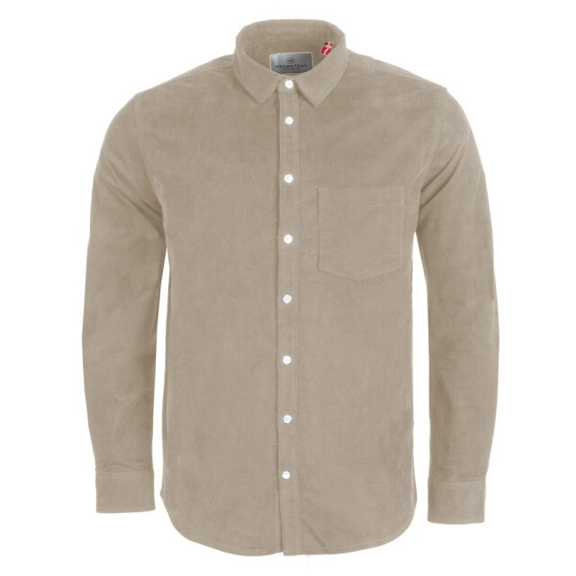 Kronstadt Ks2788277 johan corduroy - 006 white pepper  - heren overhe 006 White Pepper/KS2788277 Johan Corduroy large