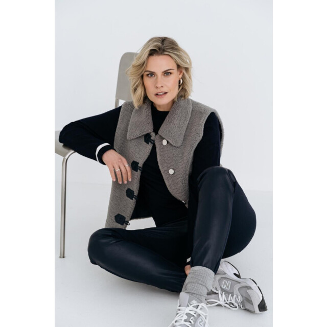 Maicazz Pax bodywarmer-/navy pax-grey/navy large