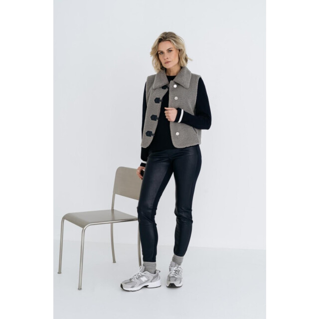 Maicazz Pax bodywarmer-/navy pax-grey/navy large