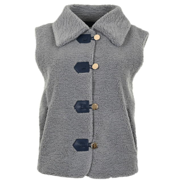 Maicazz Pax bodywarmer-/navy pax-grey/navy large