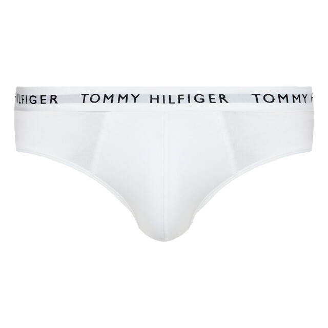 Tommy Hilfiger Heren logo stretch slip (set van 3) UTNA421_blackwhitegrey large