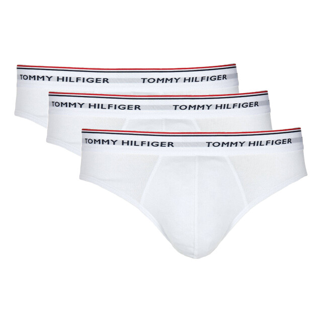 Tommy Hilfiger Heren logo stretch slip (set van 3) UTNA421_white large