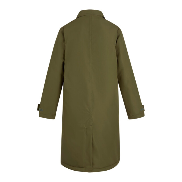 Regatta Dames orla kiely mac waterdichte jas UTRG12241_militarygreenblue large
