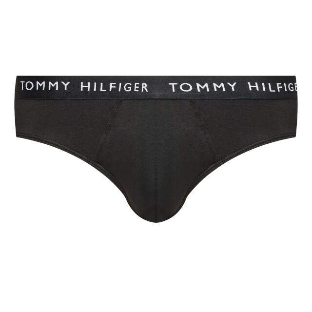 Tommy Hilfiger Heren logo stretch slip (set van 3) UTNA421_blackwhitegrey large