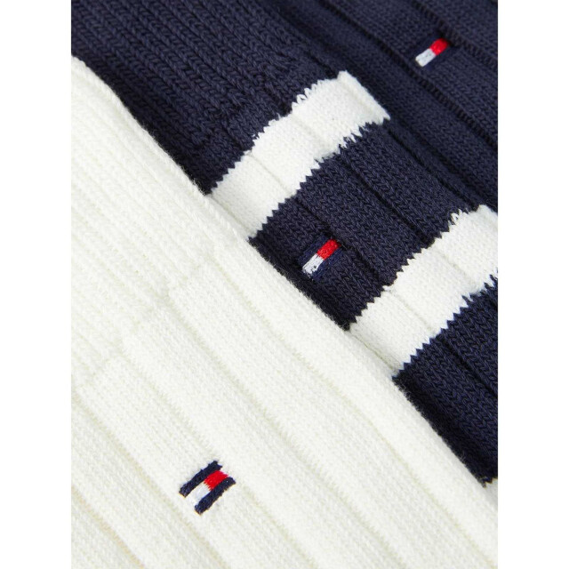 Tommy Hilfiger Effen herensokken (pak van 3) UTNA1084_navy large
