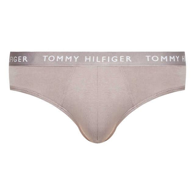 Tommy Hilfiger Heren logo stretch slip (set van 3) UTNA421_blackwhitegrey large