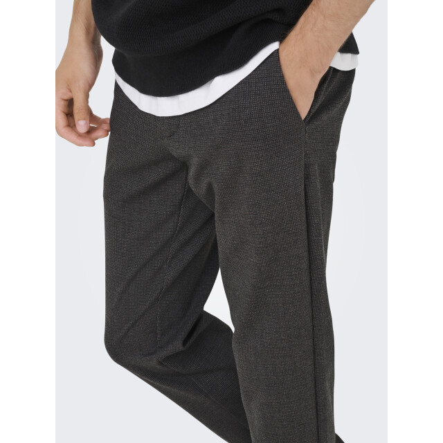 Only & Sons Onsmark slim check 020960 pant 22034297 large