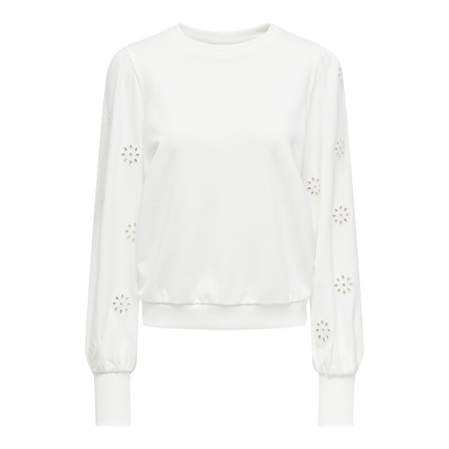 Only Onlfemme l/s puff embroidery ub swt 15315687 large