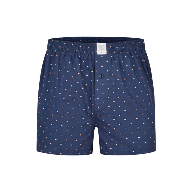 MG-1 Wijde boxershorts heren 6-pack multipack d605 multicolor MG1-605 large