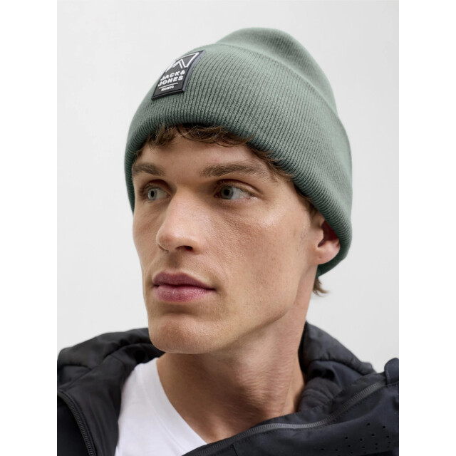 Jack & Jones Heren muts jacalpes beanie mintgroen 12286472 large