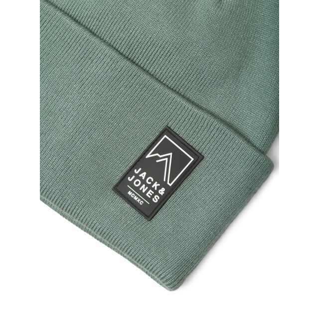 Jack & Jones Heren muts jacalpes beanie mintgroen 12286472 large