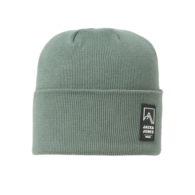 Jack & Jones Heren muts jacalpes beanie mintgroen 12286472 large