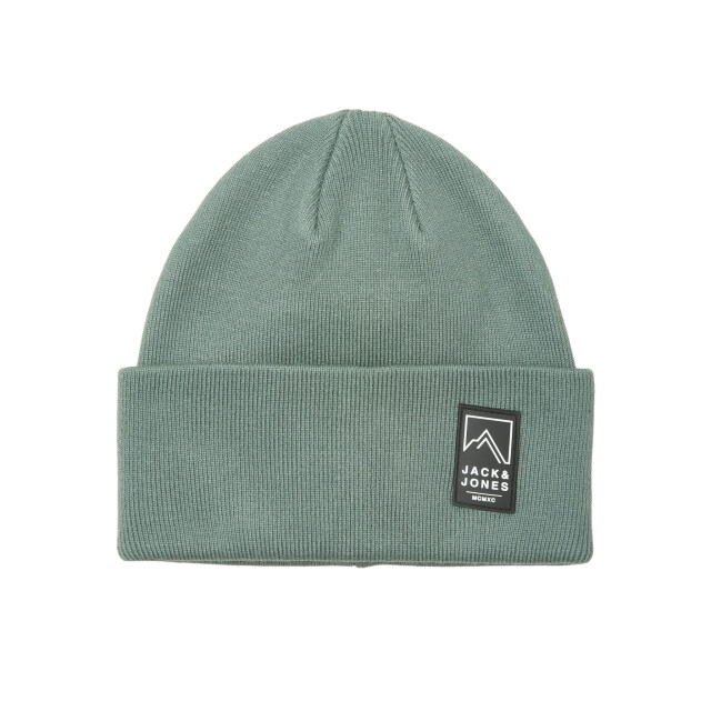 Jack & Jones Heren muts jacalpes beanie mintgroen 12286472 large
