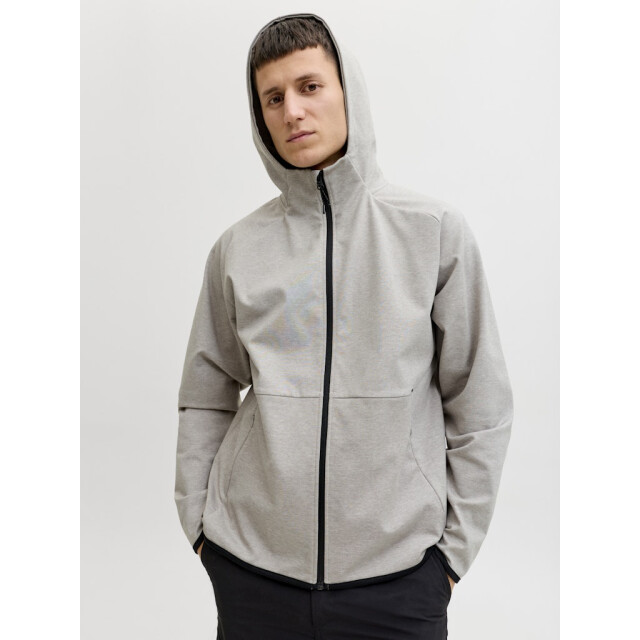 Jack & Jones Jjebase sweat zip hoodie licht 5239.32.0003 large