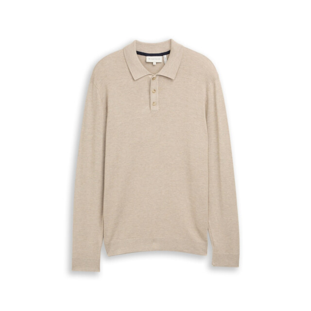 Tom Tailor Polo ls beige 5359.05.0003 large