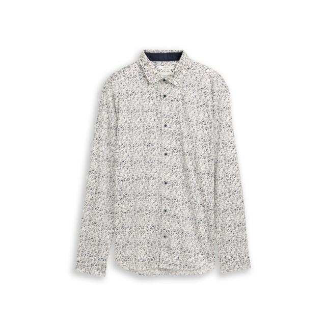 Tom Tailor Stretch shirt dessin 5309.09.0009 large