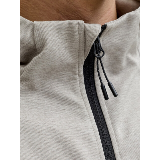 Jack & Jones Jjebase sweat zip hoodie licht 5239.32.0003 large