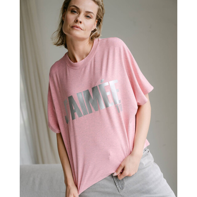 Aimee The Label Top korte mouw benjaminaa Aímée the Label T-shirt BenjaminAA large