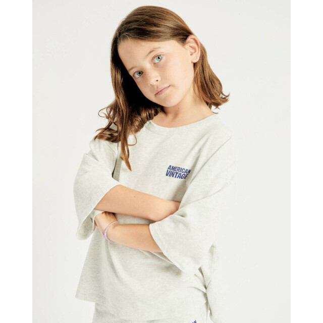 American Vintage T-shirt kyko02bge American Vintage T-shirt KYKO02BGE large