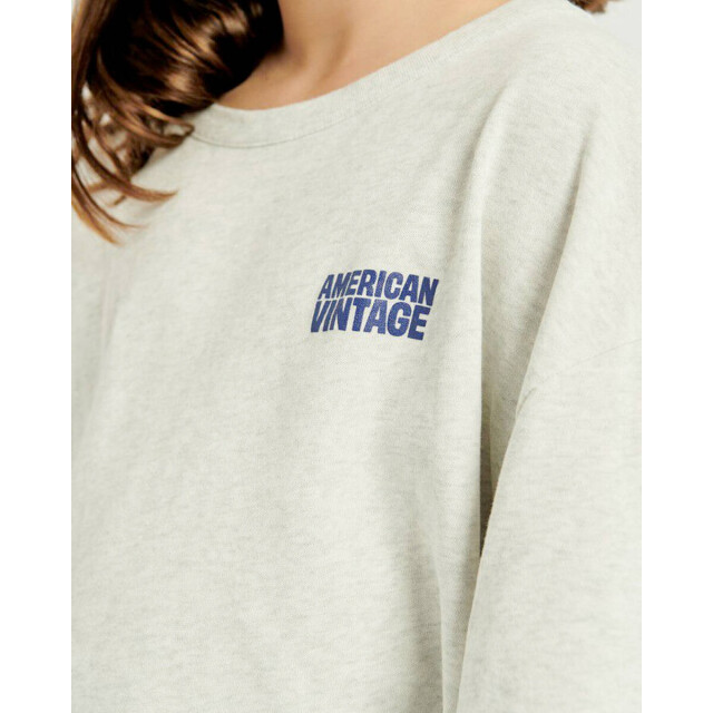 American Vintage T-shirt kyko02bge American Vintage T-shirt KYKO02BGE large