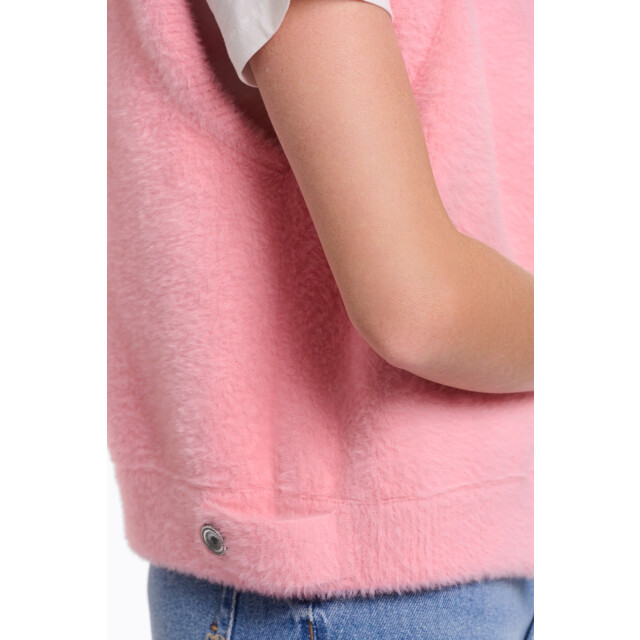 Rino & Pelle Elona.5002621 rino&pelle short waistcoat cotton candy Elona.5002621 Cotton candy large