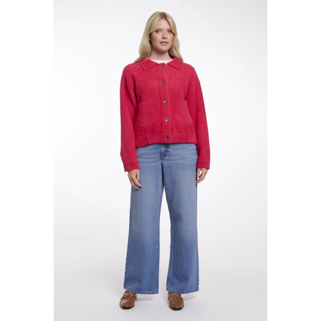 Rino & Pelle Bubbly.5002621 rino&pelle boxy jacket pink punch Bubbly.5002621 Pink punch large