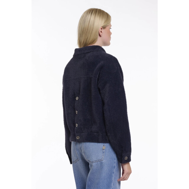 Rino & Pelle Bubbly.5002621 rino&pelle boxy jacket dark navy Bubbly.5002621 Dark navy large