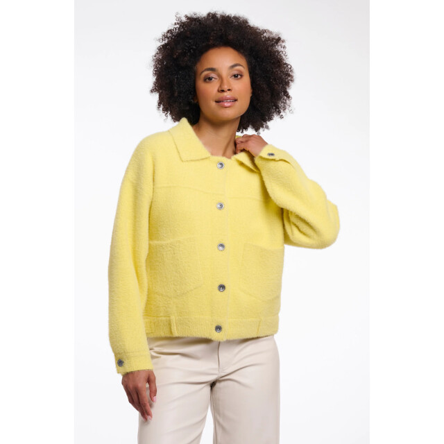 Rino & Pelle Bubbly.5002621 rino&pelle boxy jacket breezy lime Bubbly.5002621 Breezy lime large