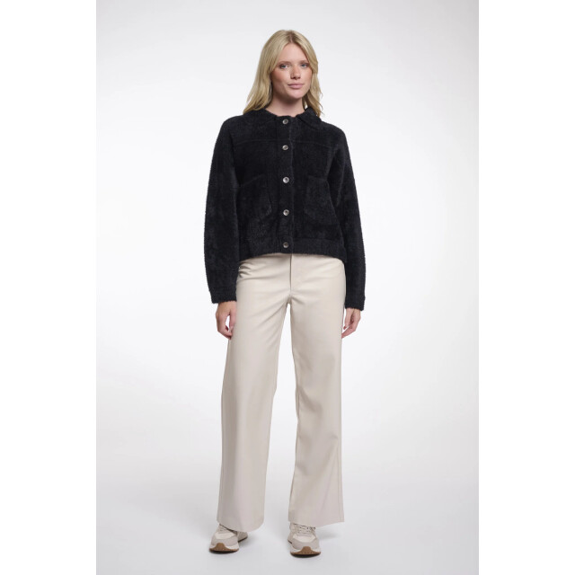 Rino & Pelle Bubbly.5002621 rino&pelle boxy jacket black Bubbly.5002621 Black large