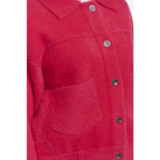 Rino & Pelle Bubbly.5002621 rino&pelle boxy jacket pink punch Bubbly.5002621 Pink punch large