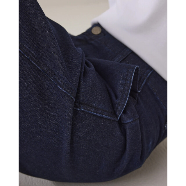 Summum 4s2883-5203 492 jeans wide leg cotton lurex denim night blue denim 4s2883-5203 492 large