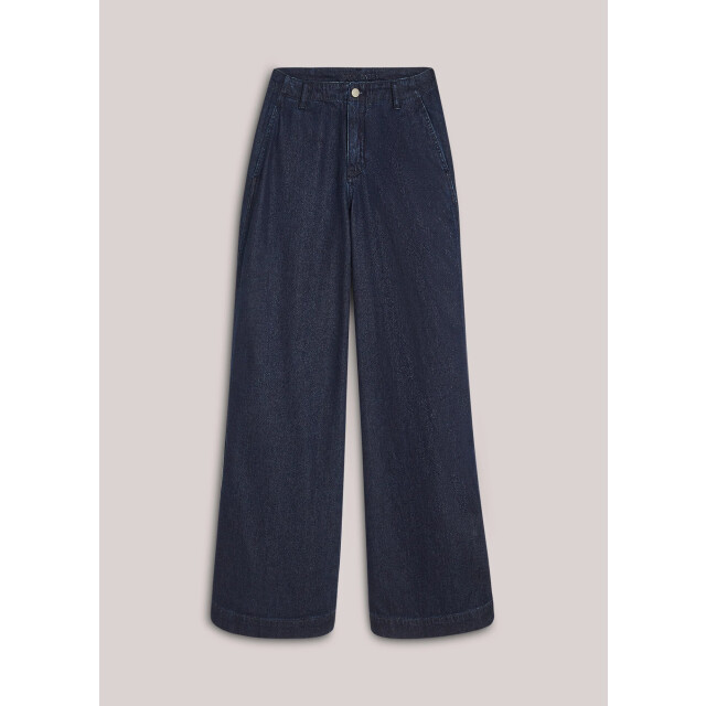 Summum 4s2883-5203 492 jeans wide leg cotton lurex denim night blue denim 4s2883-5203 492 large