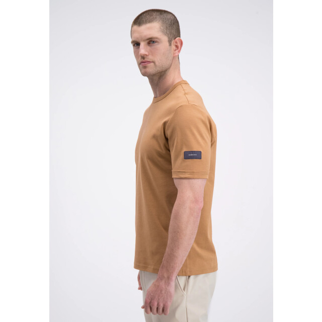 Gabbiano Heren shirt dan 156215 5004 roasted pecan Gabbiano 156215 5004RoastedPecan large