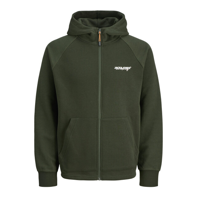 Jack & Jones Jjthatcher sweat zip hood 12278609 large