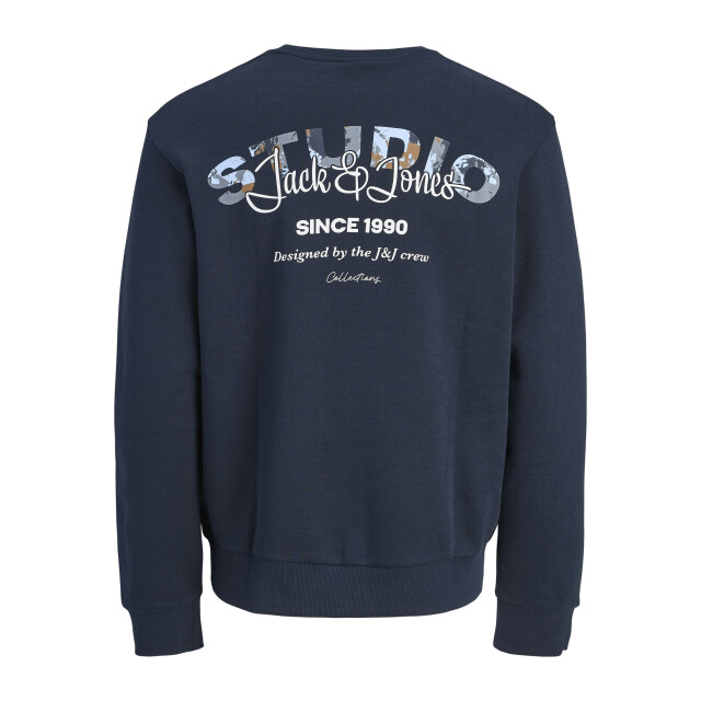 Jack & Jones Jjyuki back sweat crew neck bf 12278612 large