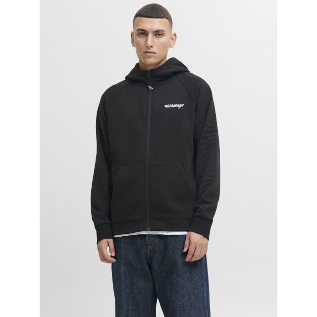 Jack & Jones Jjthatcher sweat zip hood 12278609 large
