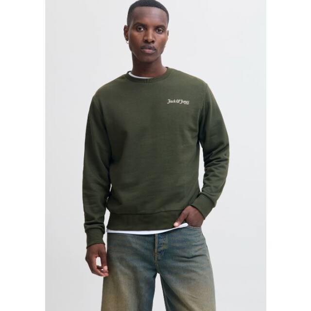 Jack & Jones Jjyuki back sweat crew neck bf 12278612 large