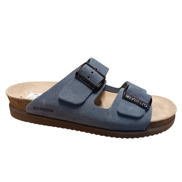 Mephisto HESTER Slippers Blauw HESTER large