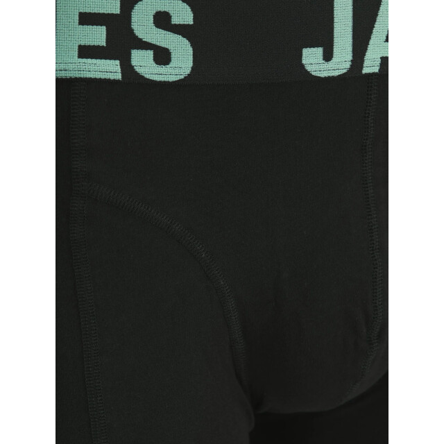 Jack & Jones Heren boxershorts trunks jacelias 3-pack 12285145-Black large