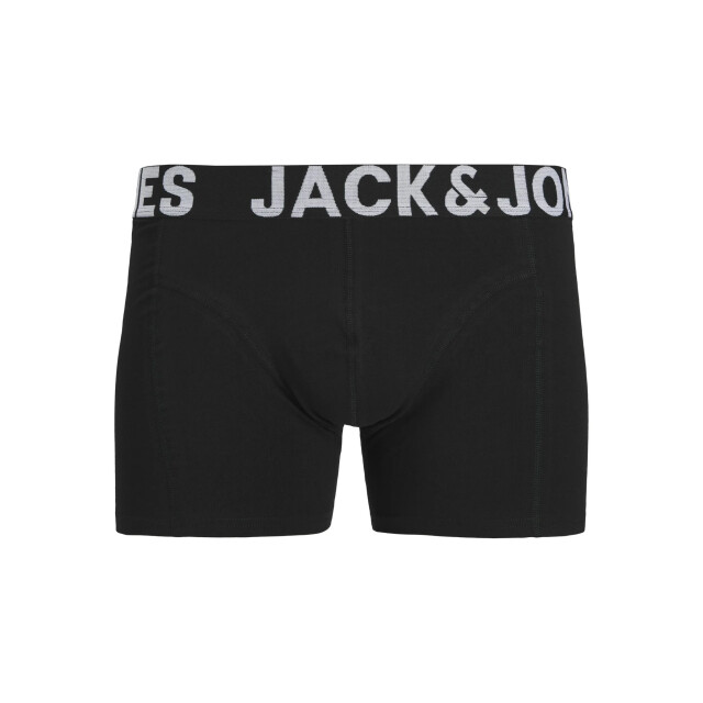 Jack & Jones Heren boxershorts trunks jacelias 3-pack 12285145-Black large