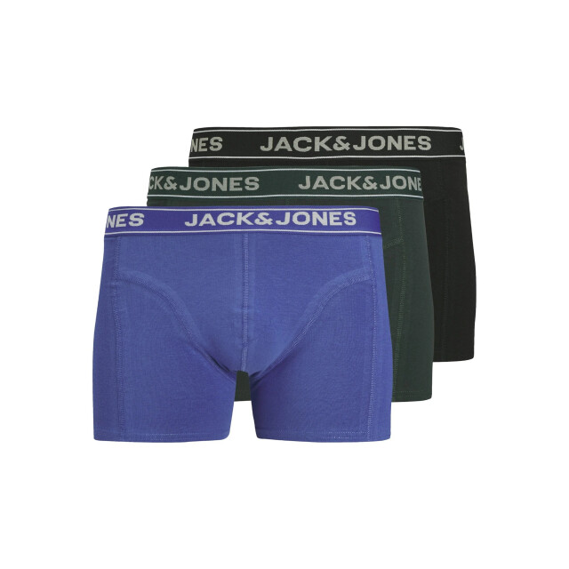 Jack & Jones Heren plus size boxershorts trunks jacblack friday 3-pack multicolor 12291515-Black large