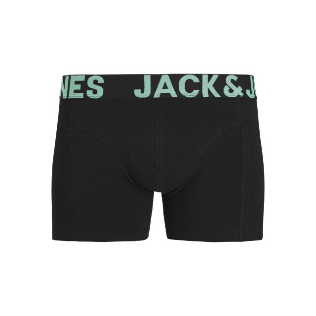 Jack & Jones Heren boxershorts trunks jacelias 3-pack 12285145-Black large