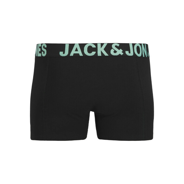 Jack & Jones Heren boxershorts trunks jacelias 3-pack 12285145-Black large