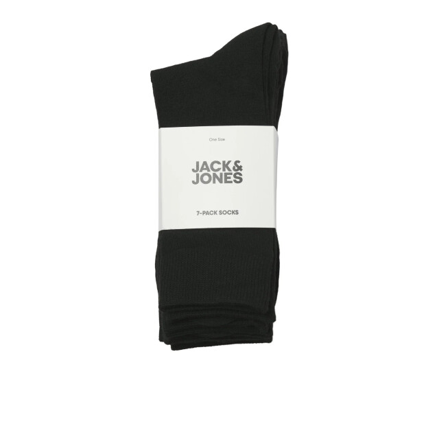 Jack & Jones Heren sokken jacblack 7-pack 12287581 large