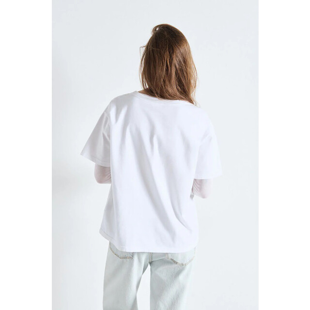 American Vintage Fiz02ae26 fizvalley t-shirt FIZ02AE26 Fizvalley t-shirt large