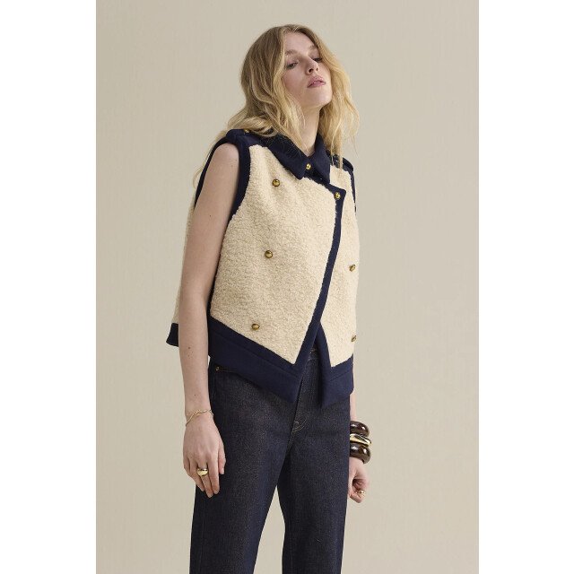 Summum 9s262-12398 gilet boucle 9s262-12398 Gilet Boucle large