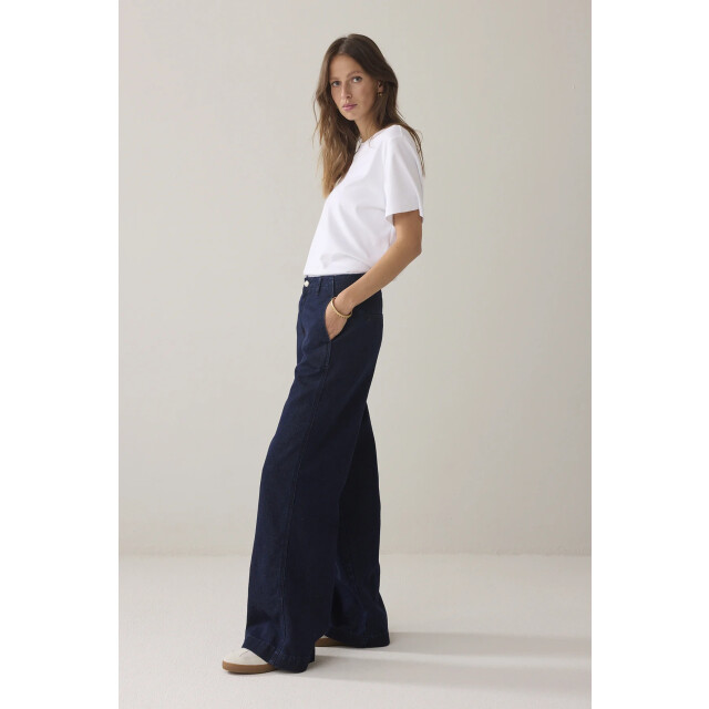 Summum 4s2883-5203 jeans wide leg denim 4s2883-5203 Jeans wide leg denim large