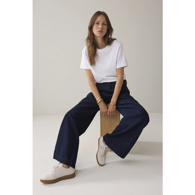 Summum 4s2883-5203 jeans wide leg denim 4s2883-5203 Jeans wide leg denim large